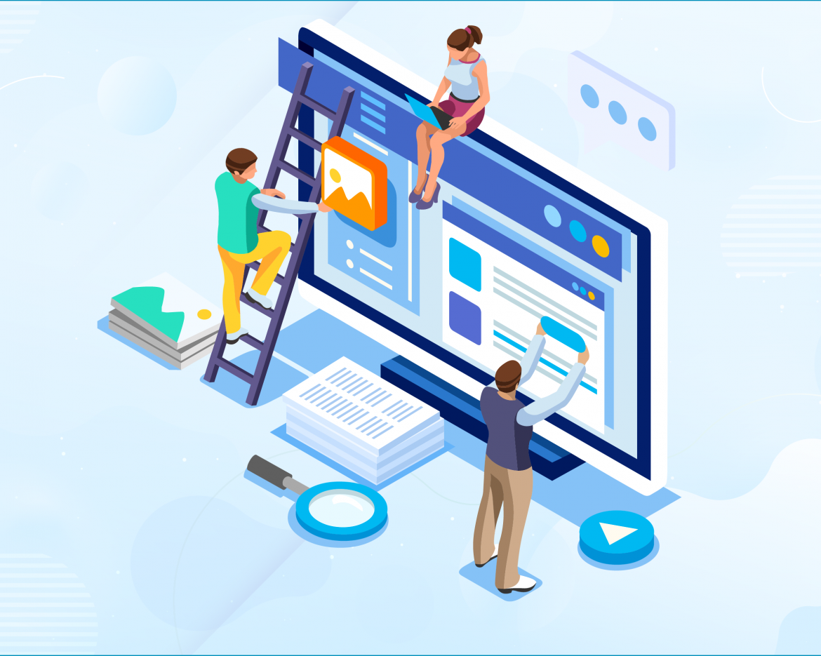 5 خطوات لإنشاء وتحسين صفحة الهبوط الخاصة بك