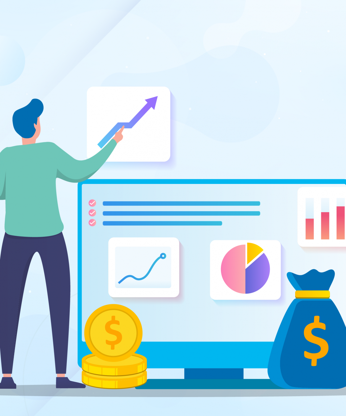 عائد الاستثمار الخاص بك