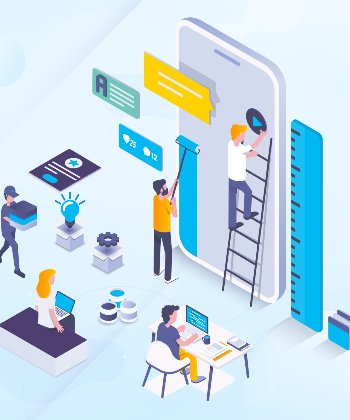 أفضل ممارسات حملات تطبيقات الهاتف