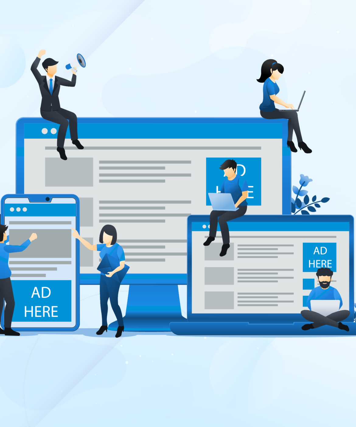 خيارات استهداف الأجهزة