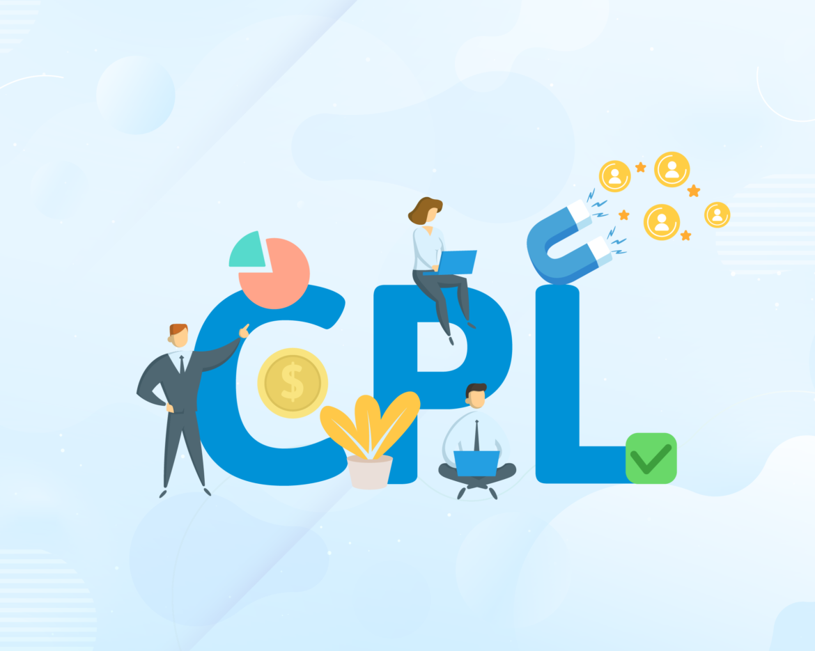 التكلفة لكل عميل محتمل