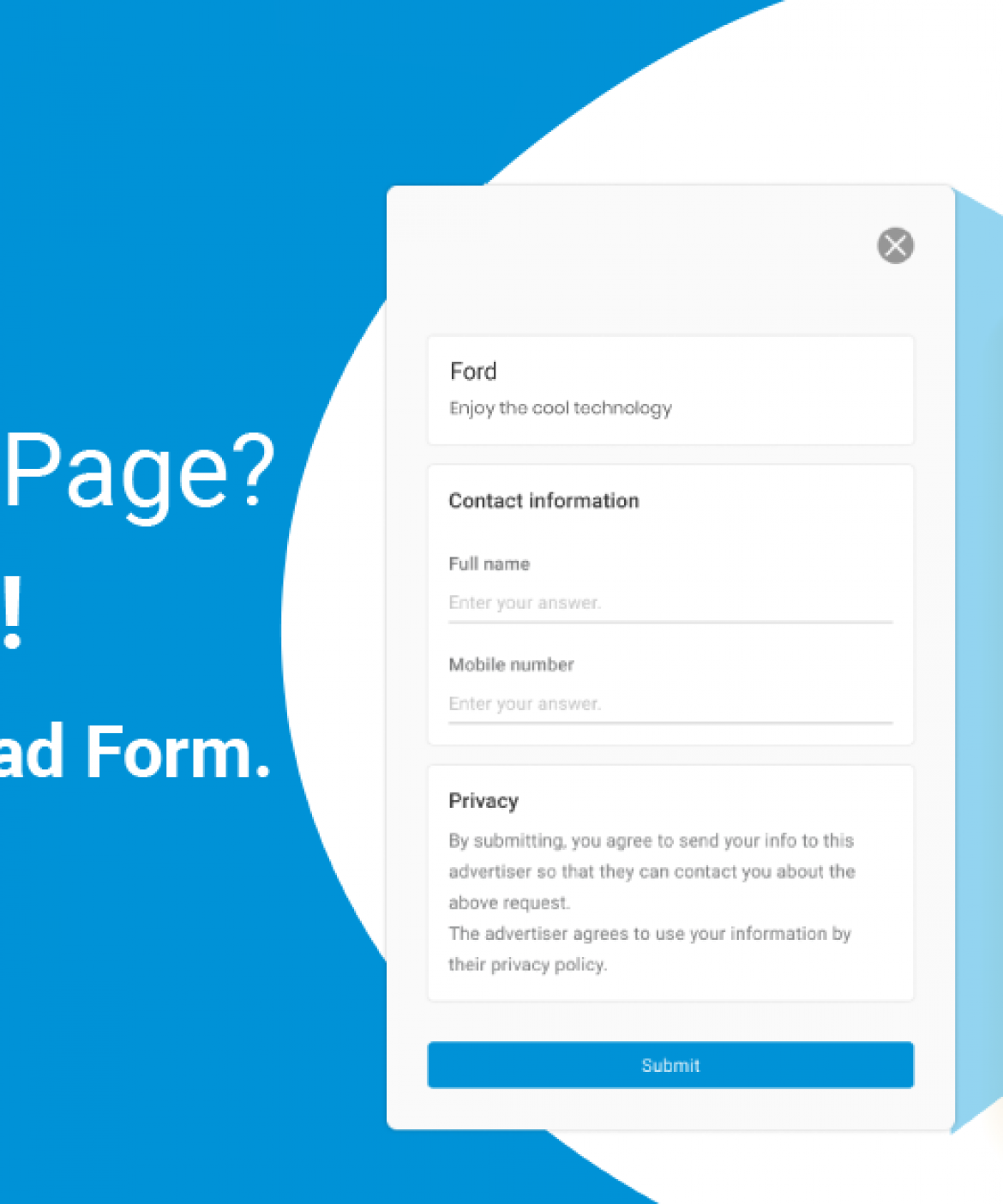 No Landing Page, No Problem: Unlock Success with Speakol’s Lead Form